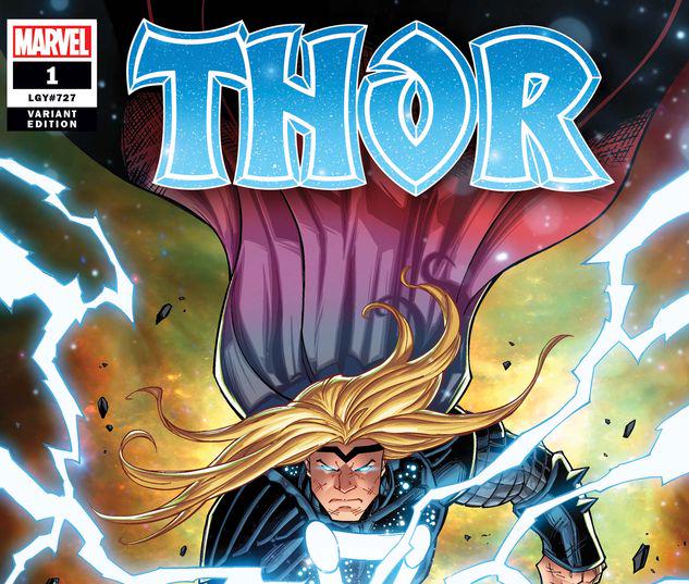 MARVELS AVENGERS THOR #1 MARVEL COMICS EB107