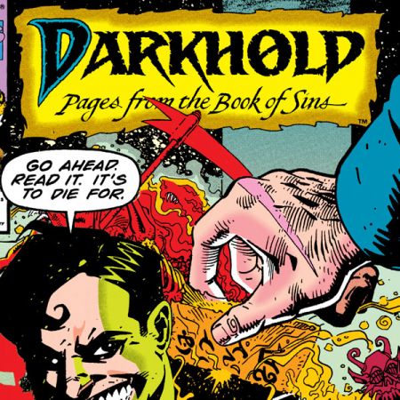 Darkhold #8 May 1993 Marvel Comics Pages From The Book Of Sins 