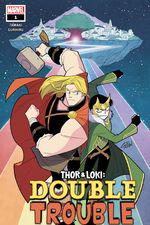 Thor & Loki: Double Trouble (2021) #1 cover