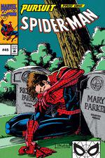 Spider-Man (1990) #45 cover