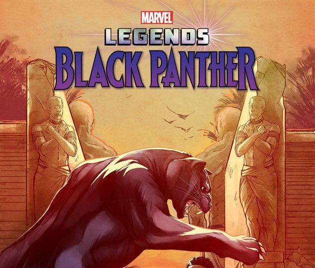 Black Panther Legends #3