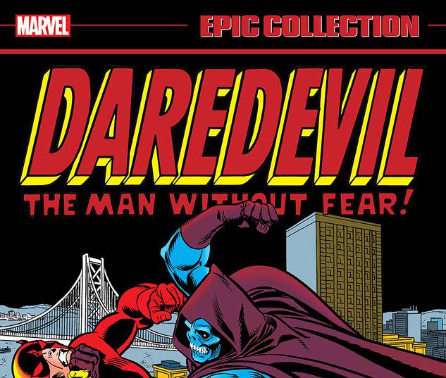 DAREDEVIL EPIC COLLECTION: GOING OUT WEST TPB #1
