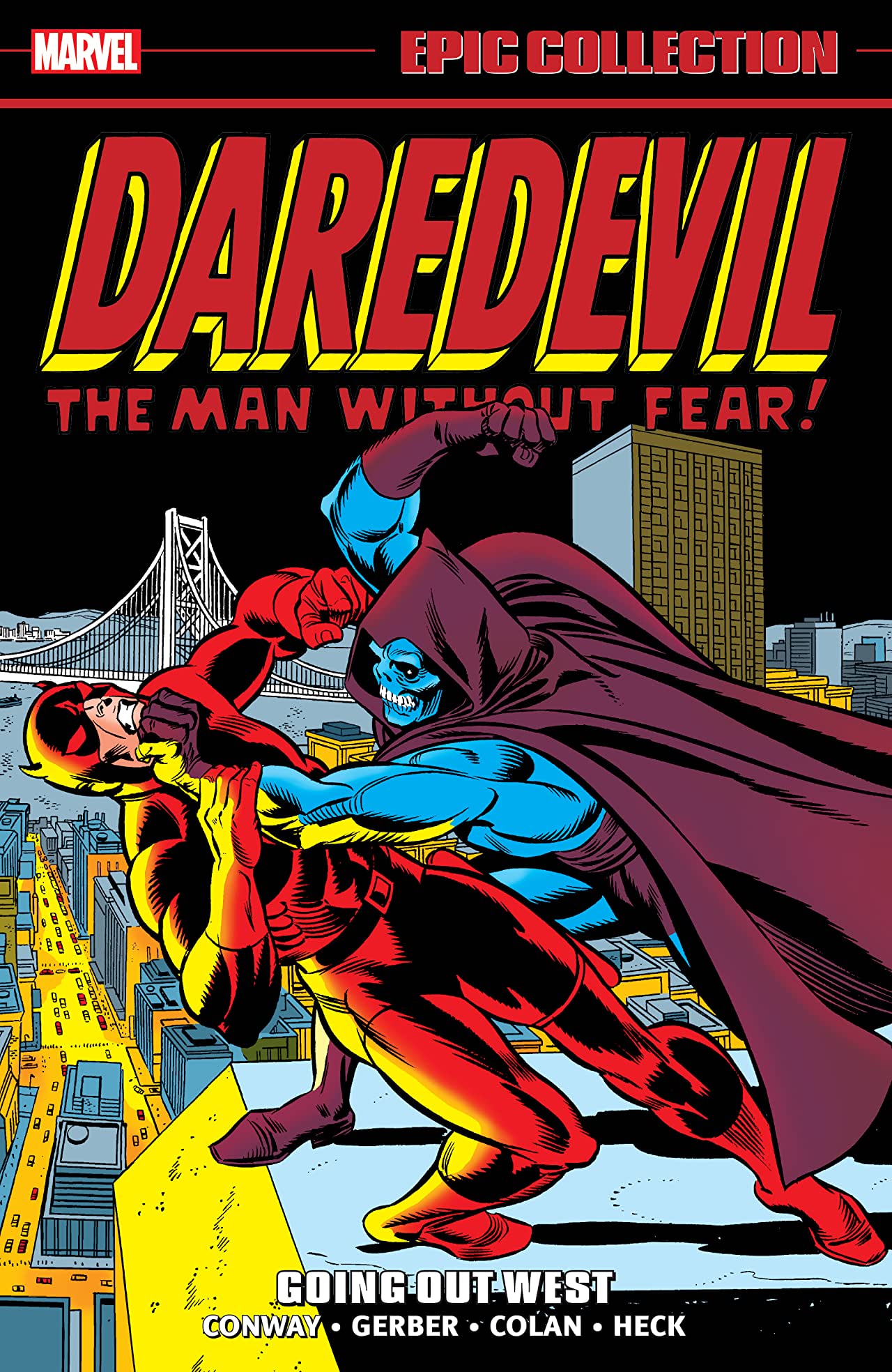 Daredevil Epic Collection: Going Out West (Trade Paperback)