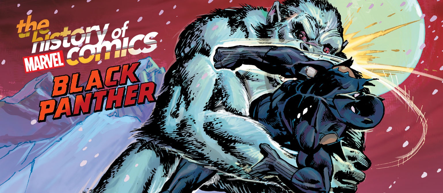 The History of Black Panther—Change Marvel Universe Marvel Comic