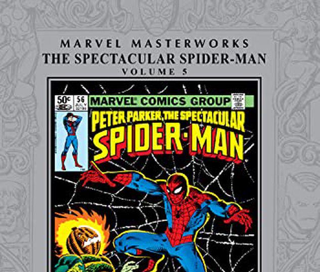 MARVEL MASTERWORKS: THE SPECTACULAR SPIDER-MAN VOL. 5 HC #5