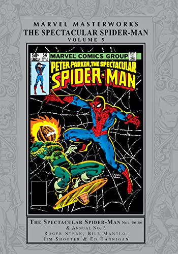 Marvel Masterworks: The Spectacular Spider-Man Vol. 5 (Hardcover)