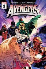 Avengers (2023) #1 cover