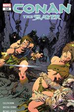 Conan the Slayer (2016) #12 cover