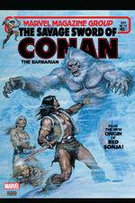 The Savage Sword of Conan (1974) #78 cover