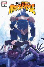 X-Men: Heir of Apocalypse (2024) #4 cover