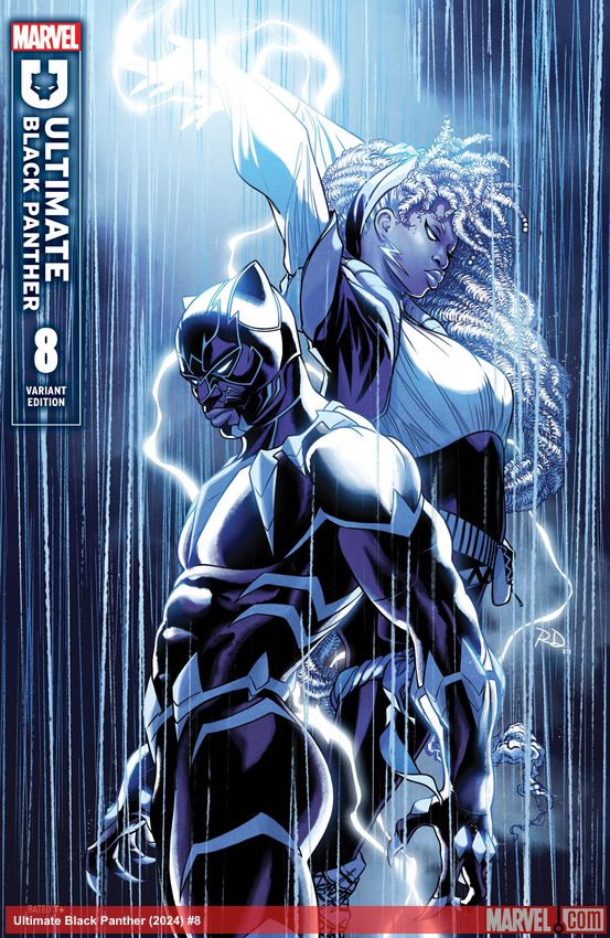 Ultimate Black Panther (2024) #8 (Variant)