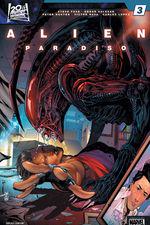 Alien: Paradiso (2024) #3 cover