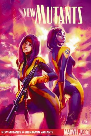 New Mutants (2009) #4 (BENJAMIN VARIANT) New Mutants (2009) #4 (BENJAMIN VARIANT)