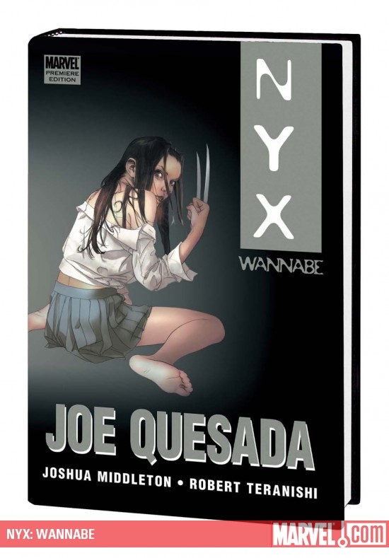 Nyx: Wannabe (Hardcover)