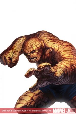 Dark Reign: Fantastic Four (2009) #1 (70th Anniversary Variant) Dark Reign: Fantastic Four (2009) #1 (70th Anniversary Variant)