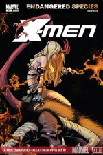 X-Men: Endangered Species (2007) #8 cover