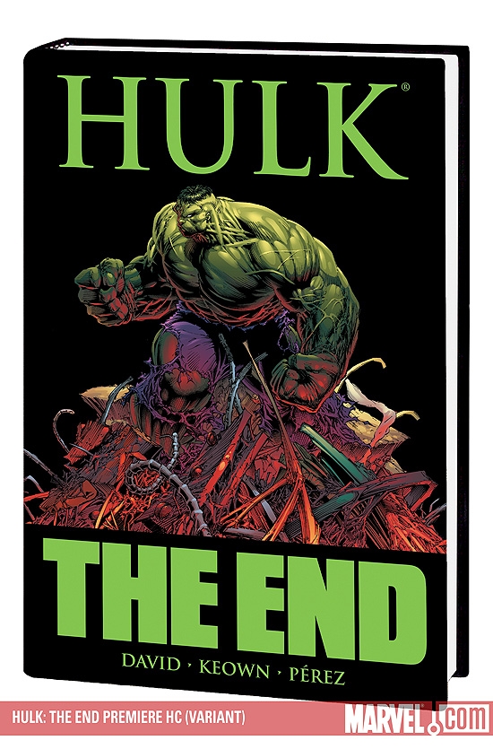 Hulk: The End Premiere (Hardcover)