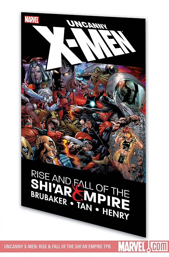 Marvel Comics Rise & Fall of the Shi'ar Empire TPB Uncanny X-Men 