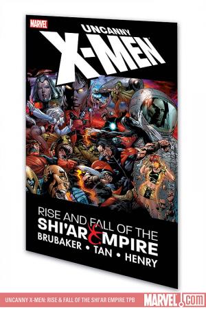 Uncanny X-Men: Rise & Fall of the Shi'ar Empire (Trade Paperback) Uncanny X-Men: Rise & Fall of the Shi'ar Empire (Trade Paperback)