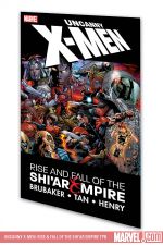 Uncanny X-Men: Rise & Fall of the Shi'ar Empire (Trade Paperback) cover