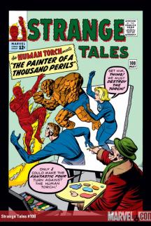 Strange Tales (1951) #108 cover