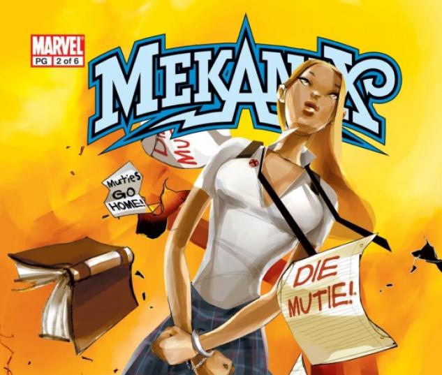 X-Treme X-Men: Mekanix (2001) #2