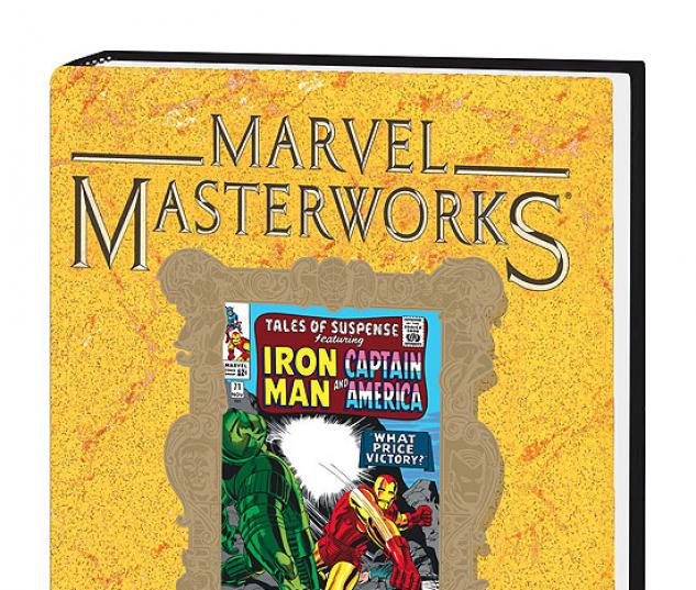 MARVEL MASTERWORKS: THE INVINCIBLE IRON MAN VOL.3 VARIANT COVER
