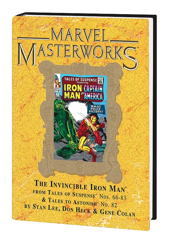 MARVEL MASTERWORKS: THE INVINCIBLE IRON MAN VOL. 3 HC VARIANT (Hardcover)