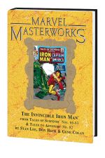 MARVEL MASTERWORKS: THE INVINCIBLE IRON MAN VOL. 3 (Hardcover) cover