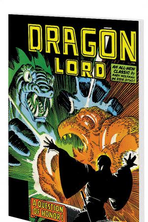 Steve Ditko USA, 1980 Marvel Spotlight # 5 Vol.2 Dragon Lord 