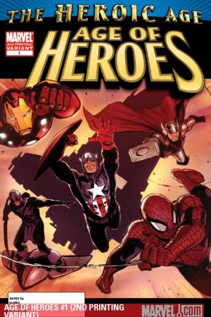Age of Heroes (2010) #1 (2ND PRINTING VARIANT)