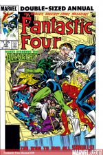 Fantastic Four Annual (1963) #19 cover