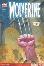 Wolverine (1988) #189 cover