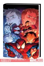 Ultimate Comics Spider-Man Vol. 2 (Trade Paperback) cover