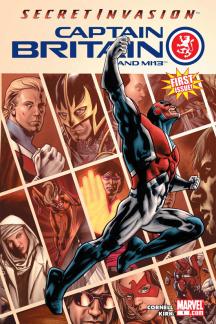 Captain Britain and MI: 13 #1 