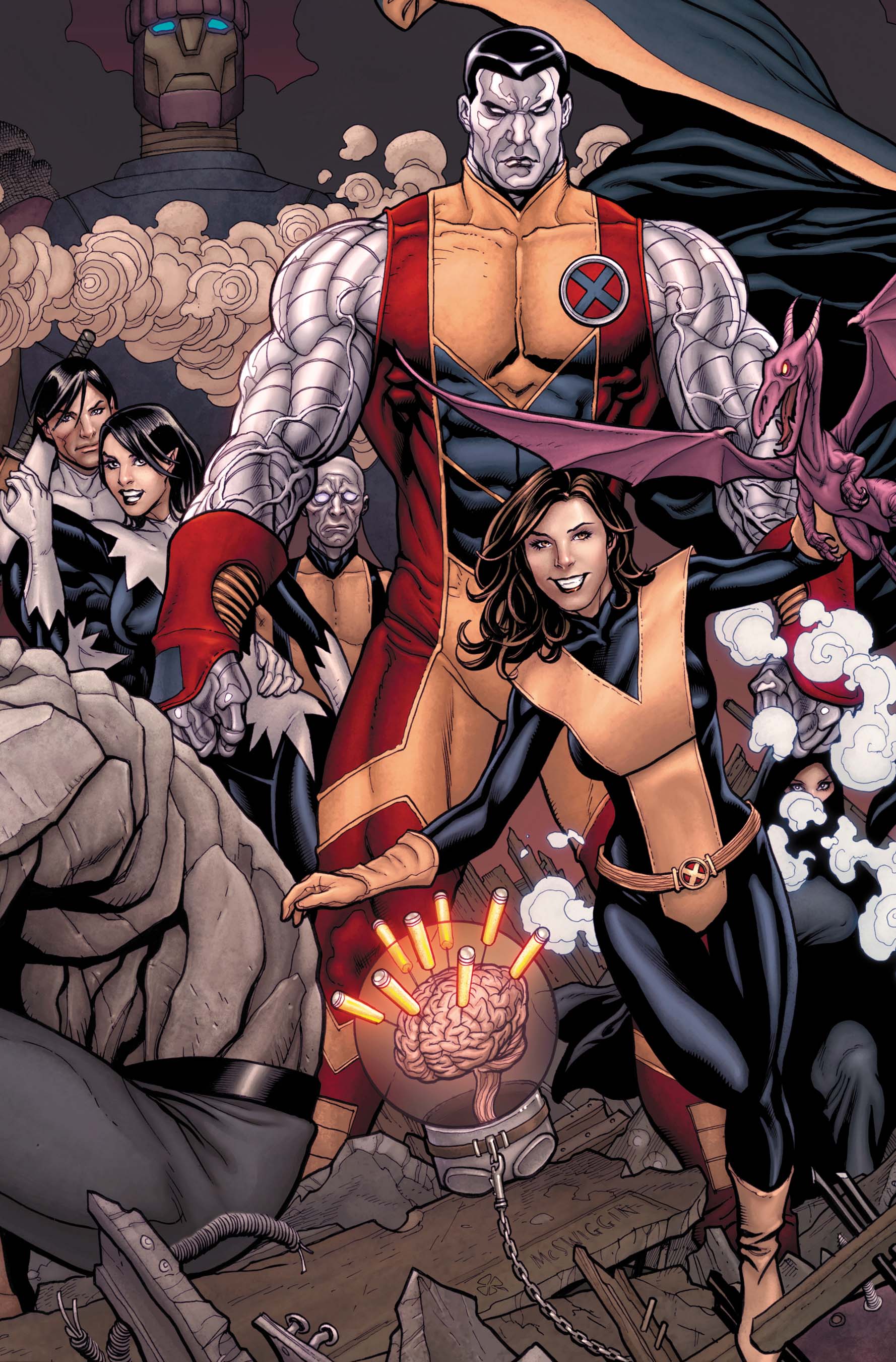 X-Men: Schism (2011) #3 (Cho Variant) .