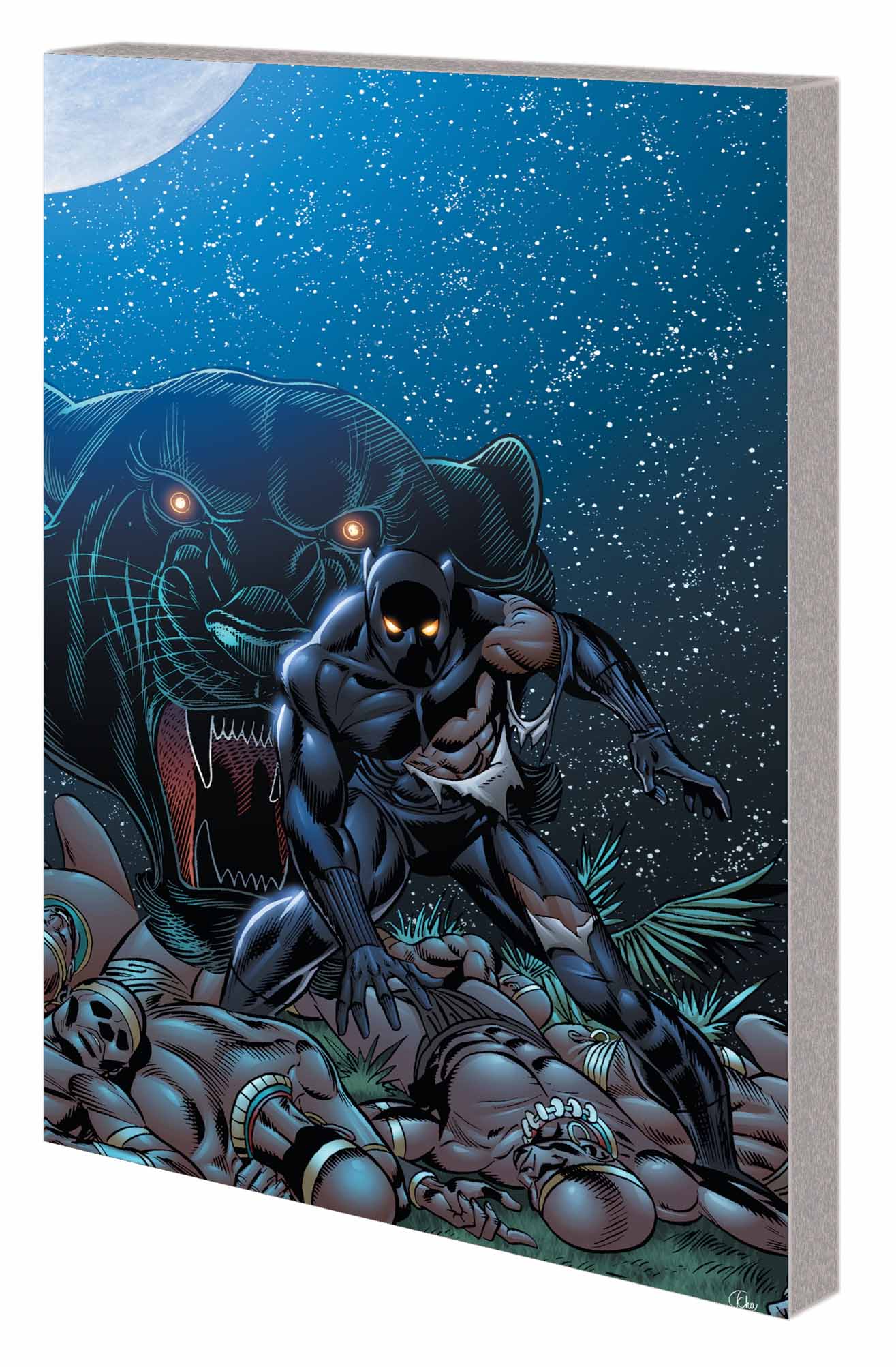 Essential Black Panther Vol. 1 TPB (Trade Paperback)