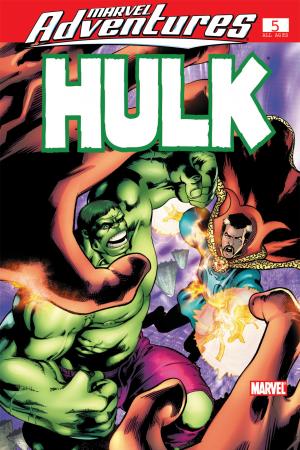 Marvel Adventures Hulk (2007) #5 Marvel Adventures Hulk (2007) #5