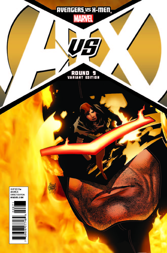 Avengers Vs. X-Men (2012) #9 (Kubert Variant)