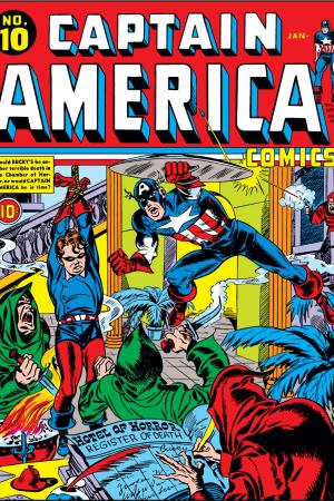 Captain America Comics #10