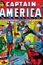 Captain America Comics (1941) #10 cover