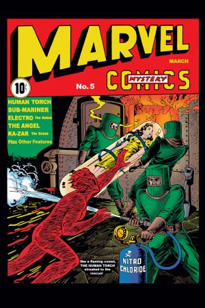 Marvel Comics (1939) #1 | Comics | Marvel.com