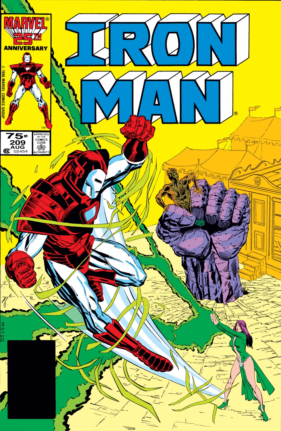 Iron Man (1968) #209