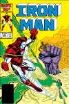 Iron Man (1968) #209 Cover