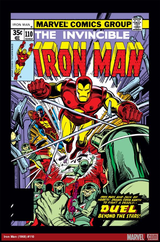 Iron Man (1968) #110