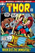 Thor (1966) #198 cover