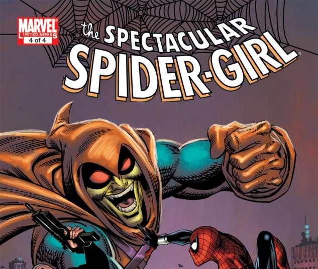 Spectacular Spider Girl First Look 2010 4 Comics 