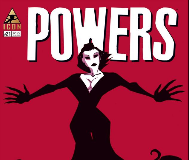 Powers (2004) #21 Cover