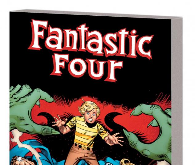 FANTASTIC FOUR: REUNITED THEY STAND TPB