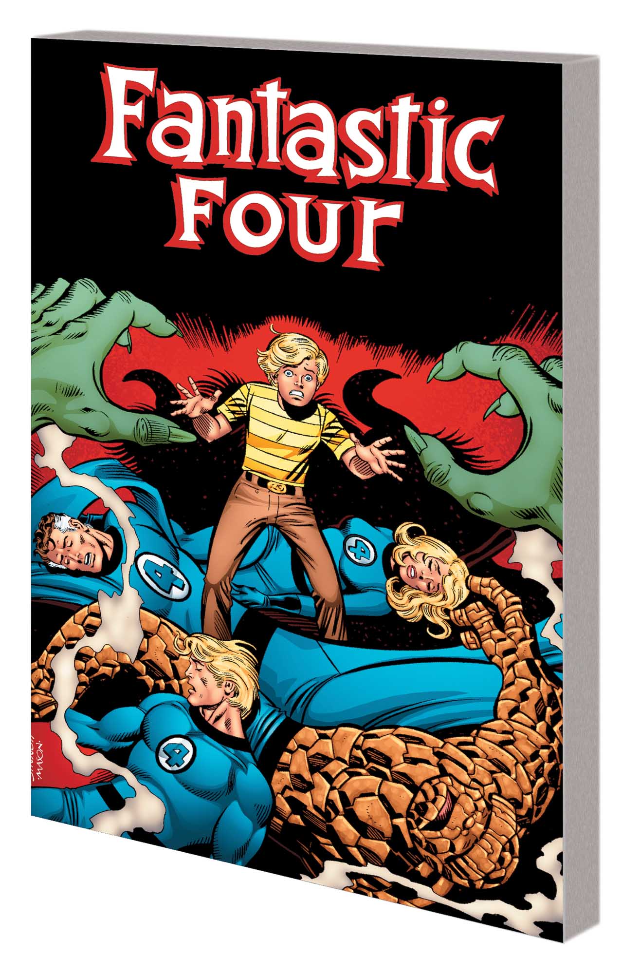Fantastic Four: Reunited They Stand (Trade Paperback)